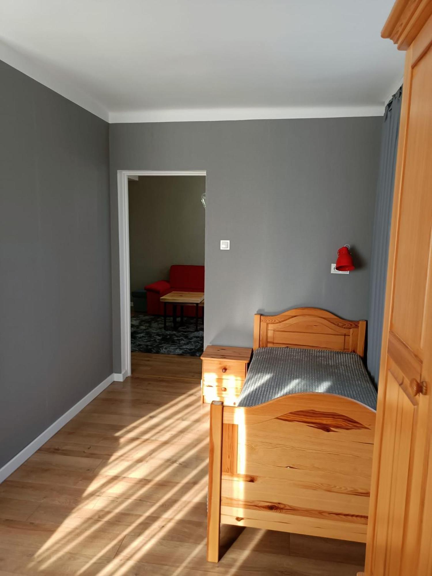 Pokoje Goscinne U Broni Mielno  Ruang foto